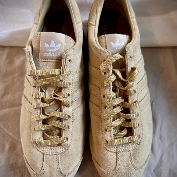 Khaite x Adidas Originals OG Country “Savannah Gum” Sneakers - Picture 3 of 7